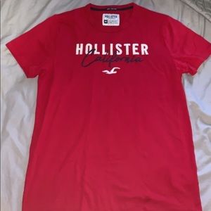 Hollister embroidered T-shirt